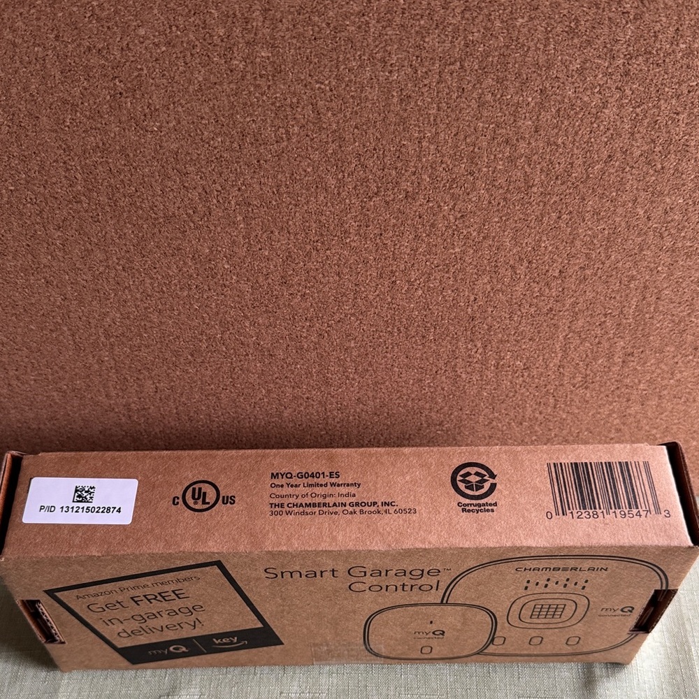 🔒 Chamberlain myQ Smart Garage Control (Model MYQ-G0401-ES) - Picture 5 of 5